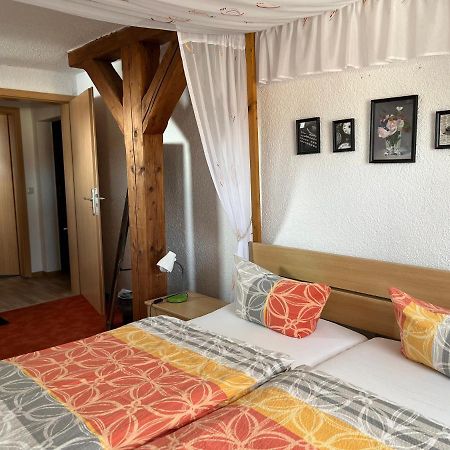 Alte Druckerei Hotell Quedlinburg Eksteriør bilde