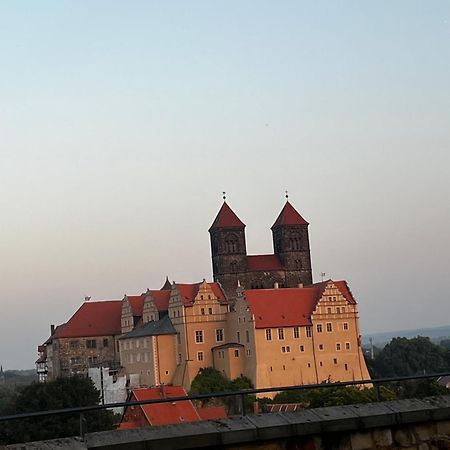 Alte Druckerei Hotell Quedlinburg Eksteriør bilde