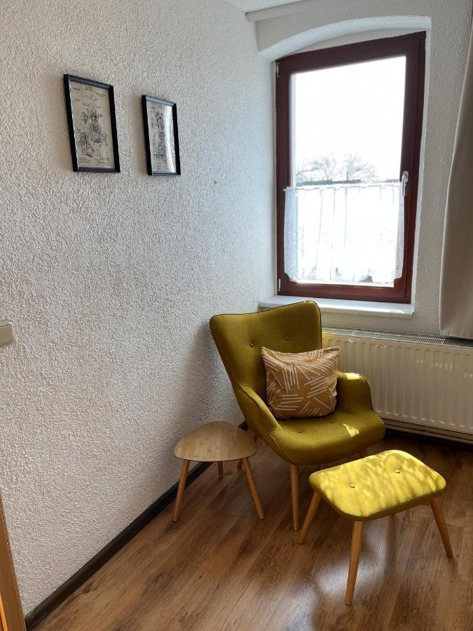 Alte Druckerei Hotell Quedlinburg Eksteriør bilde