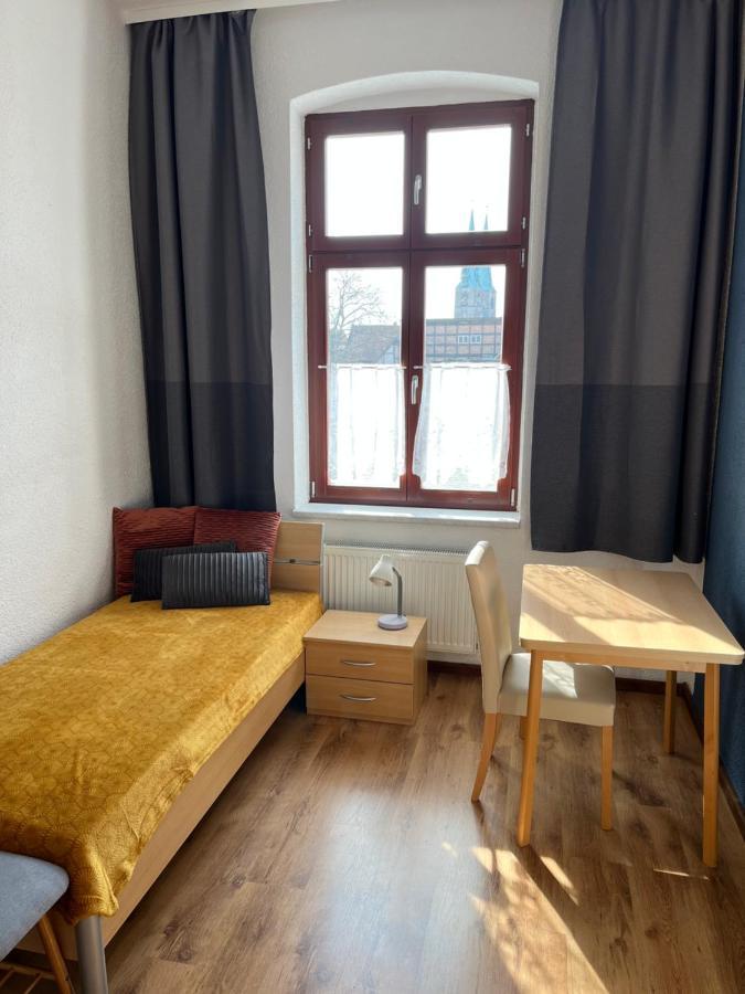 Alte Druckerei Hotell Quedlinburg Eksteriør bilde