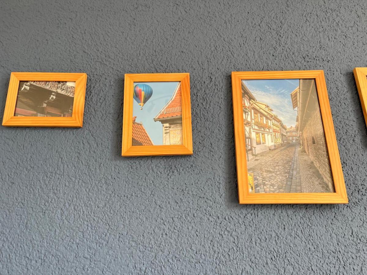 Alte Druckerei Hotell Quedlinburg Eksteriør bilde