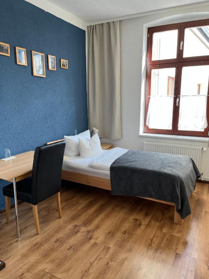 Alte Druckerei Hotell Quedlinburg Eksteriør bilde