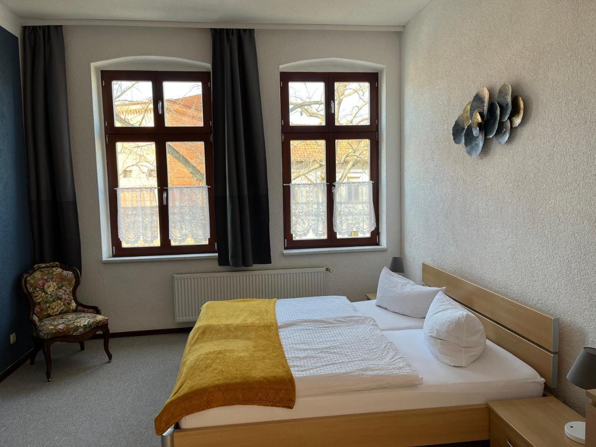 Alte Druckerei Hotell Quedlinburg Eksteriør bilde