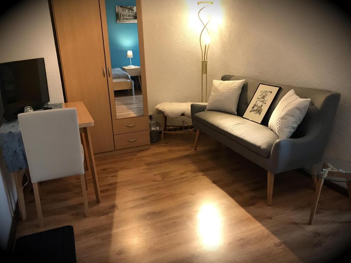 Alte Druckerei Hotell Quedlinburg Eksteriør bilde