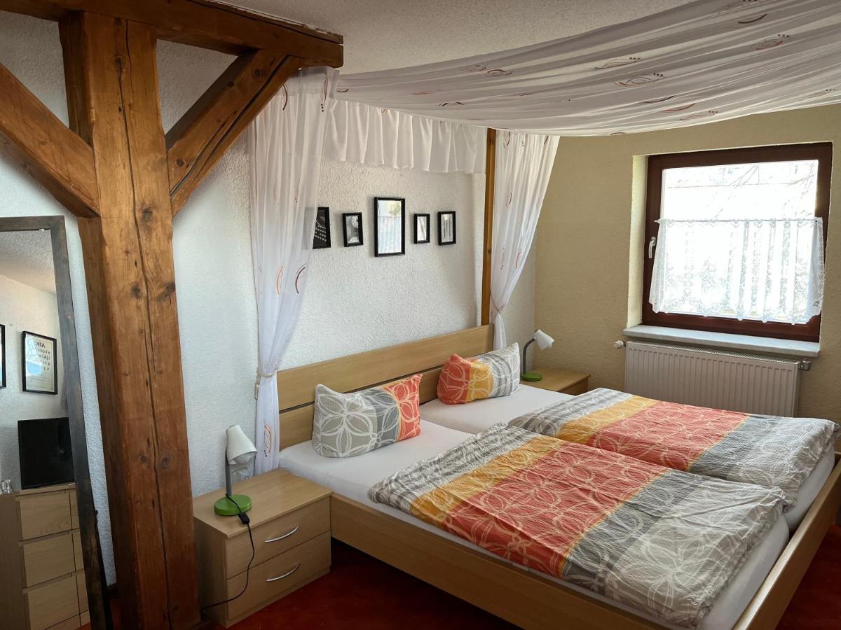 Alte Druckerei Hotell Quedlinburg Eksteriør bilde