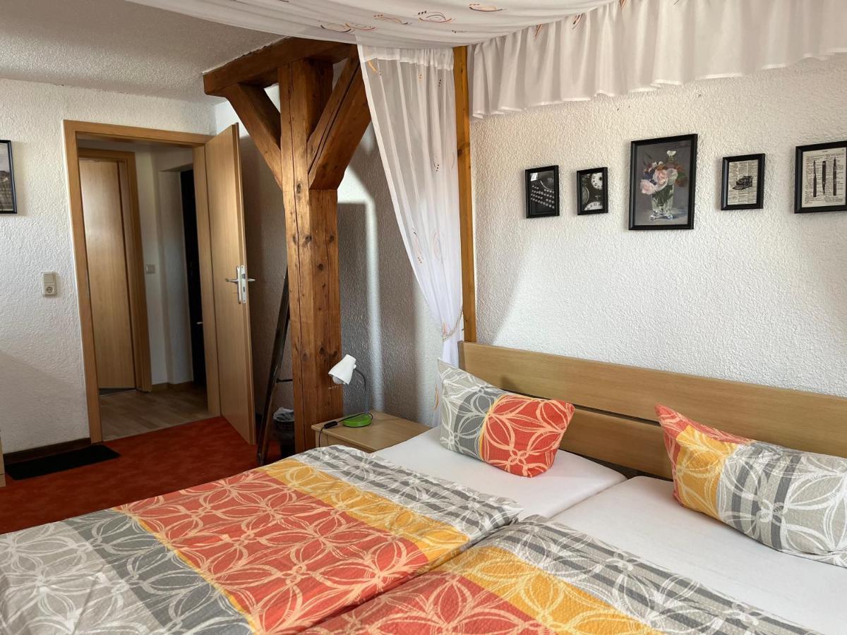Alte Druckerei Hotell Quedlinburg Eksteriør bilde