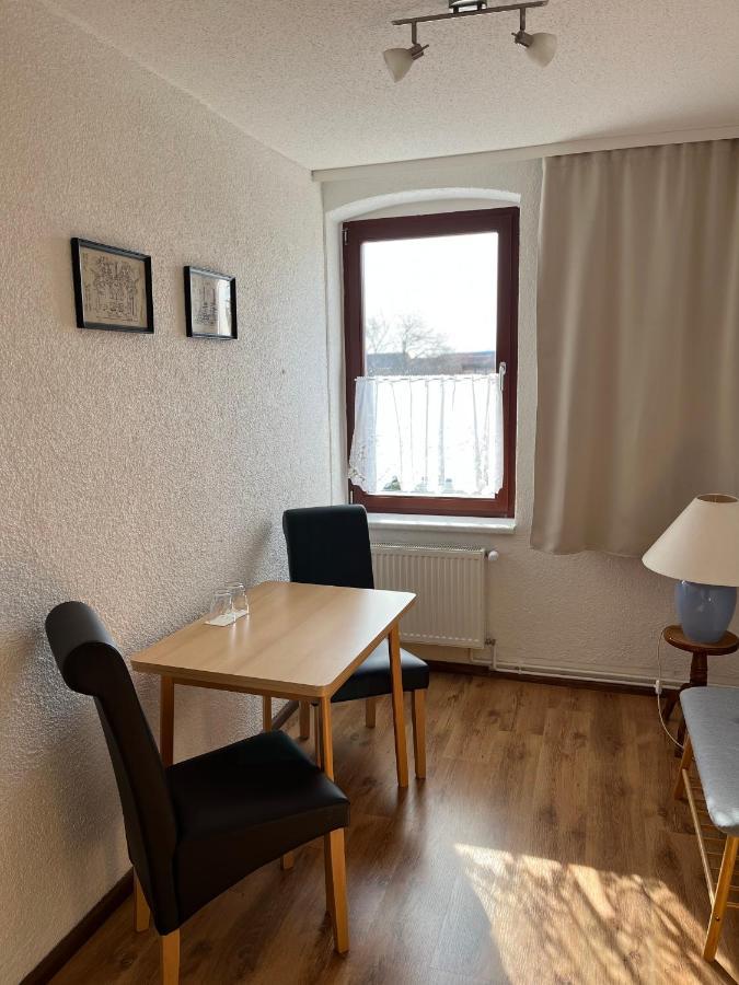 Alte Druckerei Hotell Quedlinburg Eksteriør bilde