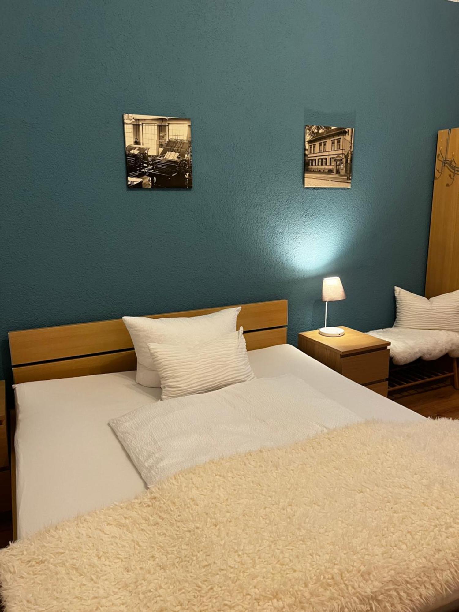 Alte Druckerei Hotell Quedlinburg Eksteriør bilde