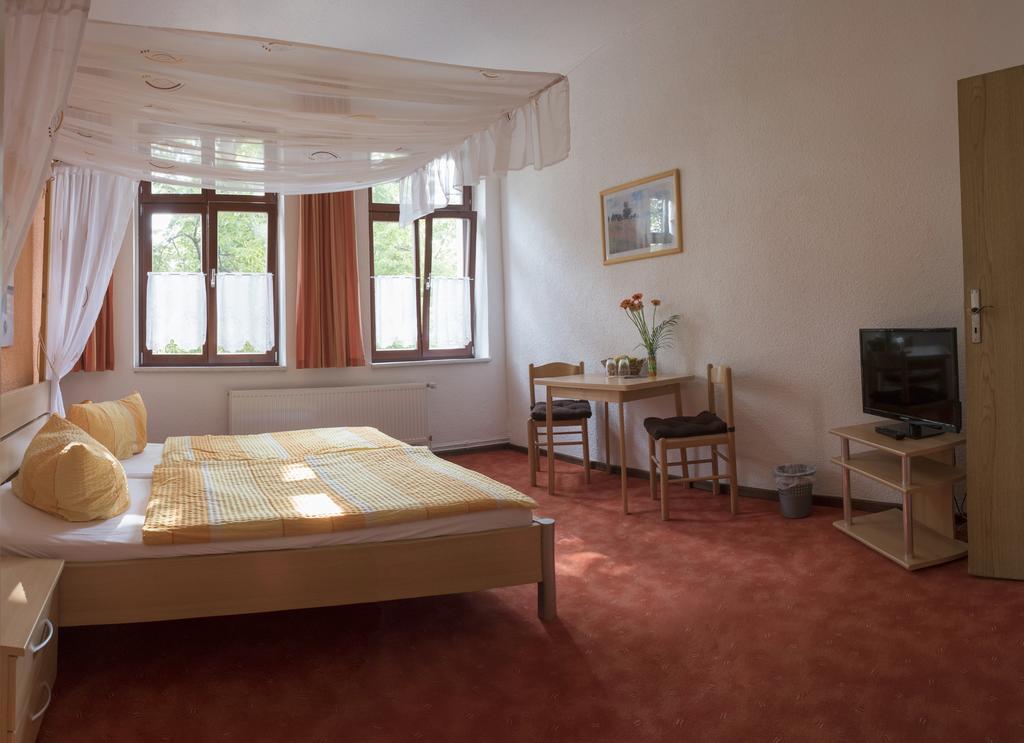 Alte Druckerei Hotell Quedlinburg Rom bilde