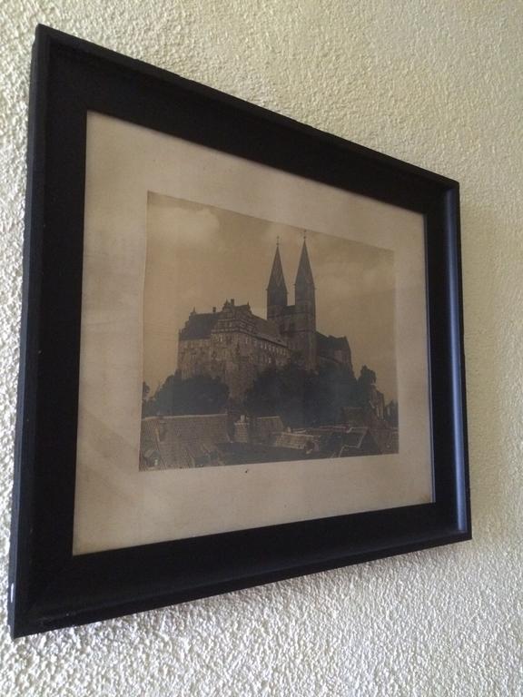 Alte Druckerei Hotell Quedlinburg Eksteriør bilde