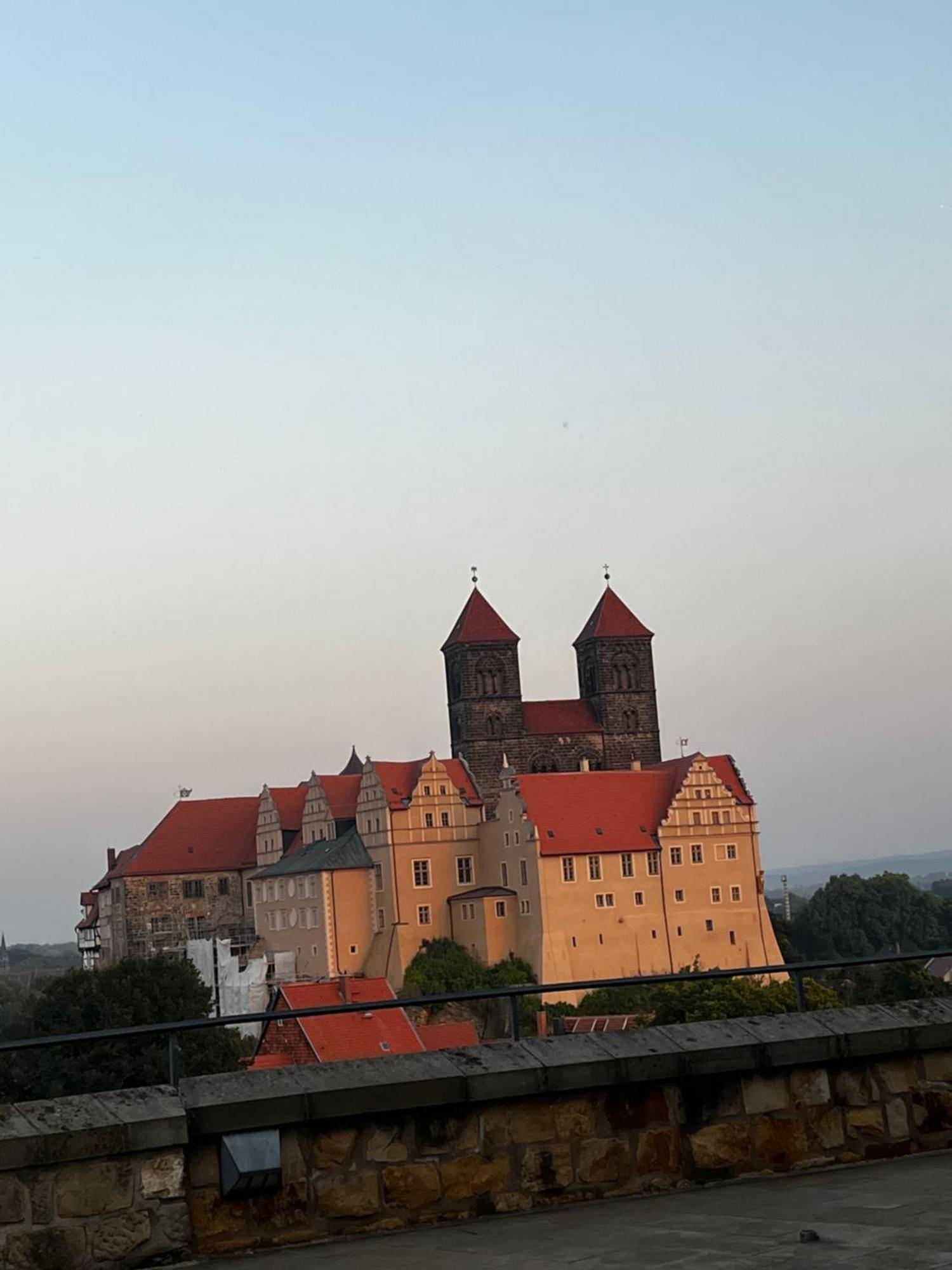 Alte Druckerei Hotell Quedlinburg Eksteriør bilde