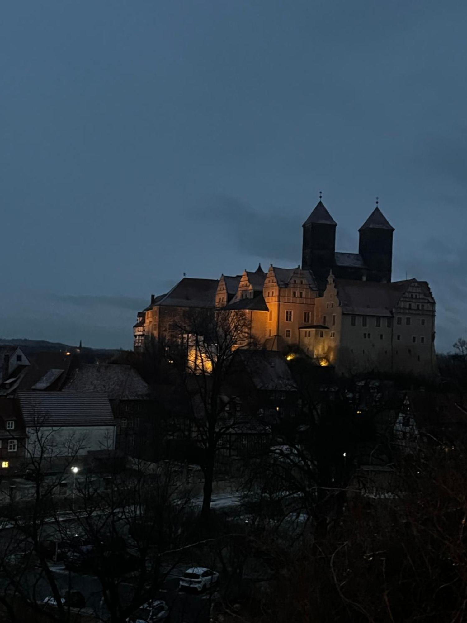 Alte Druckerei Hotell Quedlinburg Eksteriør bilde