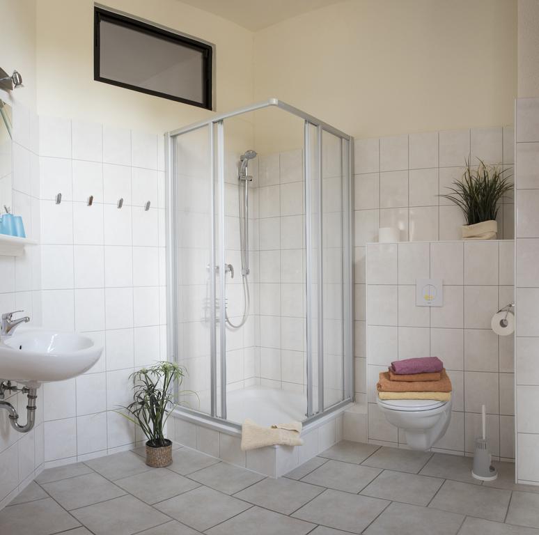 Alte Druckerei Hotell Quedlinburg Eksteriør bilde