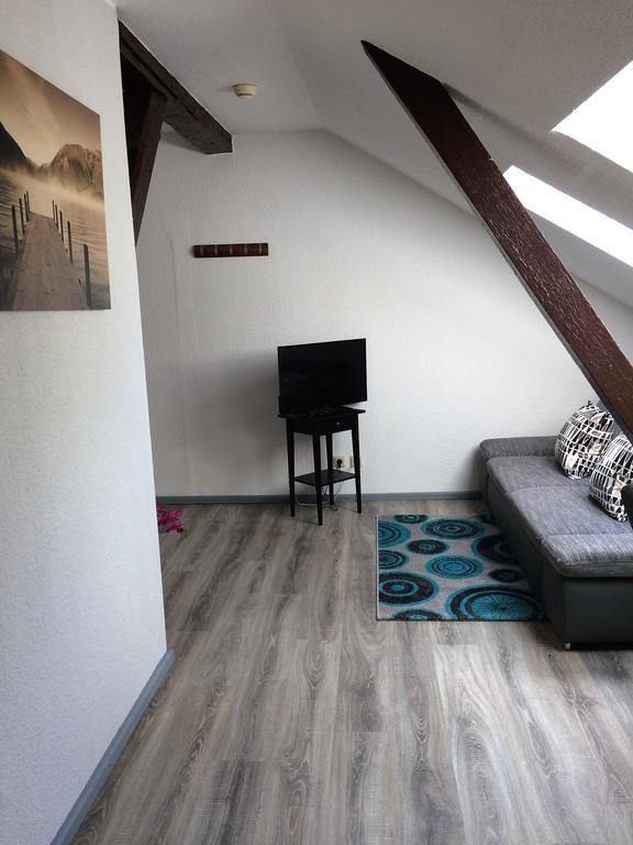 Alte Druckerei Hotell Quedlinburg Eksteriør bilde